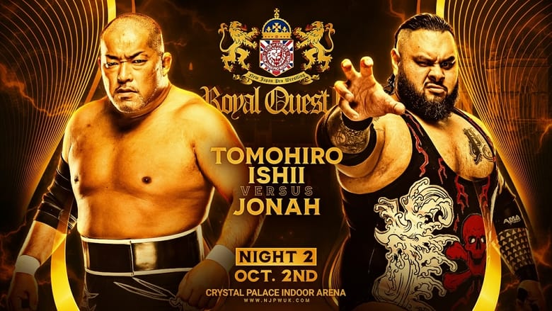 кадр из фильма NJPW: Royal Quest II - Night 2