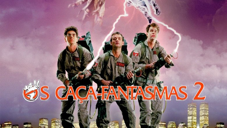 кадр из фильма Охотники за привидениями 2