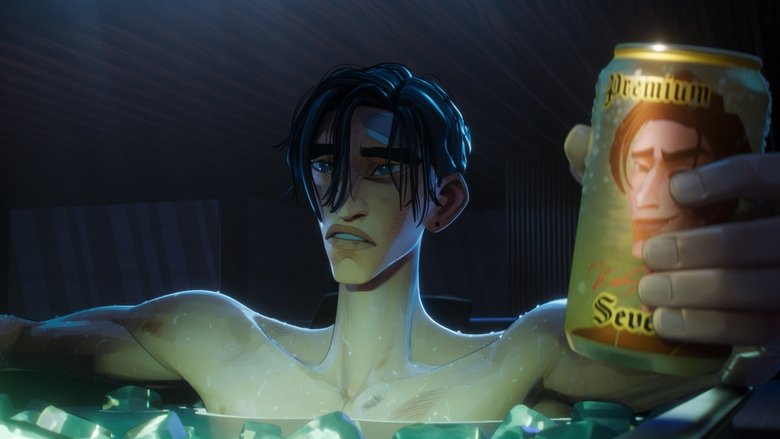 кадр из фильма Ультрамен: путь к вершине