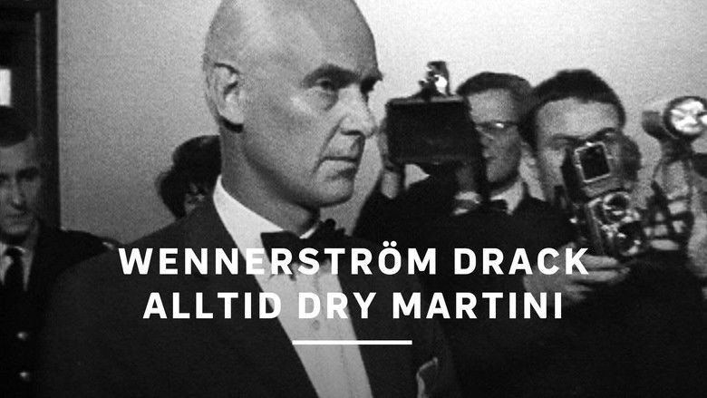 кадр из фильма Wennerström drack alltid Dry Martini