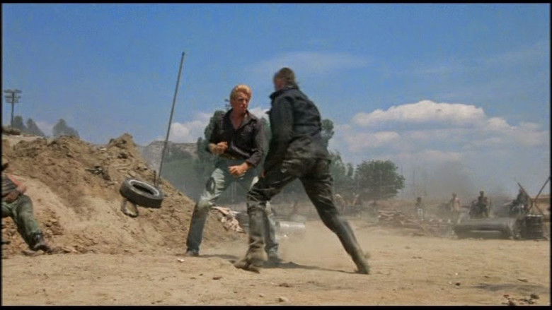 кадр из фильма Глаз тигра