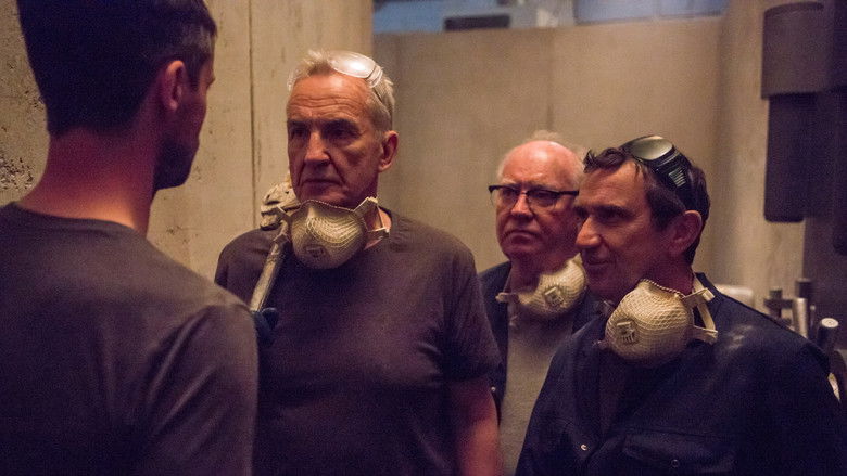 кадр из фильма Ограбление века