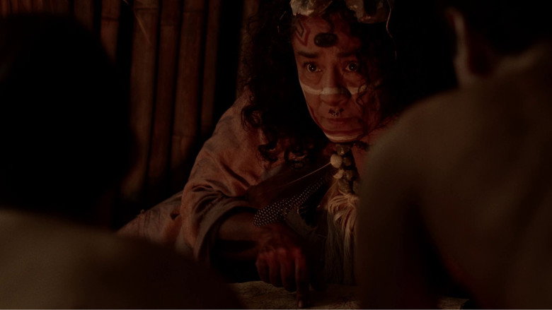 кадр из фильма El Mito de Tláloc y Quetzal