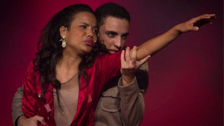 кадр из фильма Lolek, A Vida de São João Paulo II no Teatro Lauro Gomes