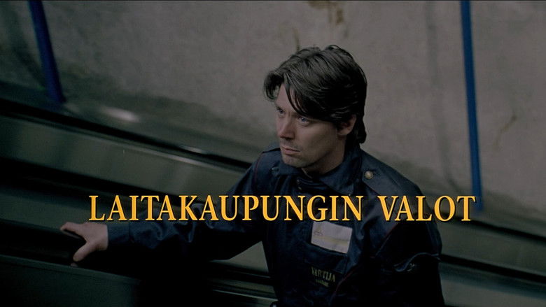 кадр из фильма Огни городской окраины