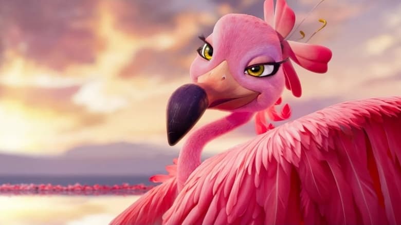 кадр из фильма Фламинго Фламенко. Большое приключение