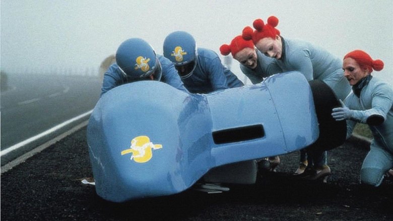 кадр из фильма Cremaster 4