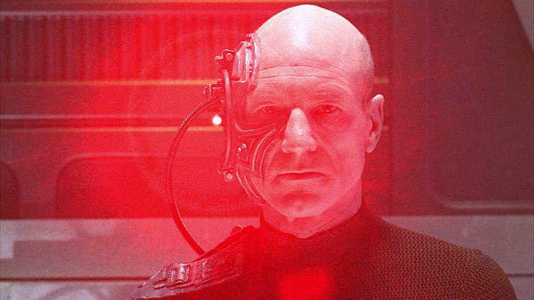 кадр из фильма Star Trek: The Next Generation - The Best of Both Worlds