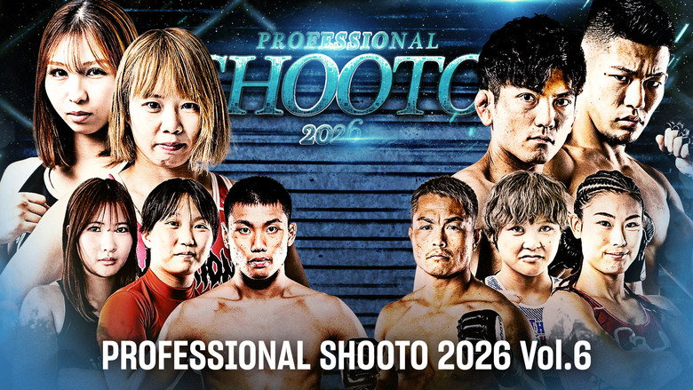 кадр из фильма Professional SHOOTO 2026 vol. 6