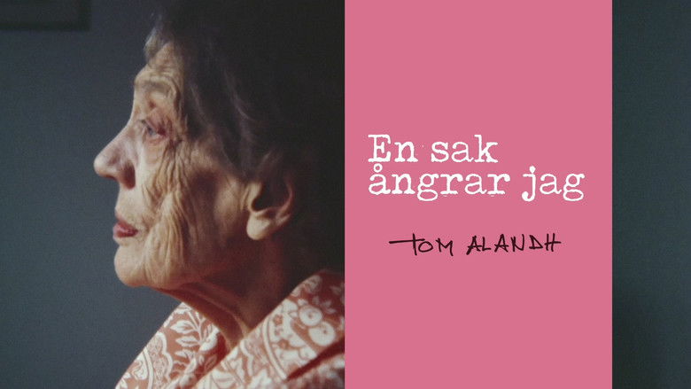 кадр из фильма En sak ångrar jag