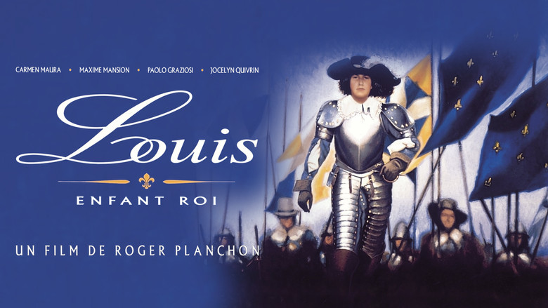 кадр из фильма Луи, король – дитя