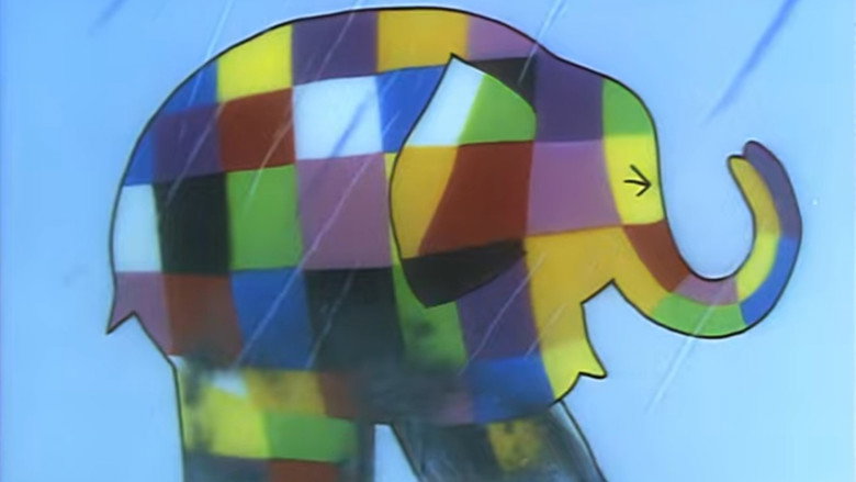 кадр из фильма Elmer the Patchwork Elephant