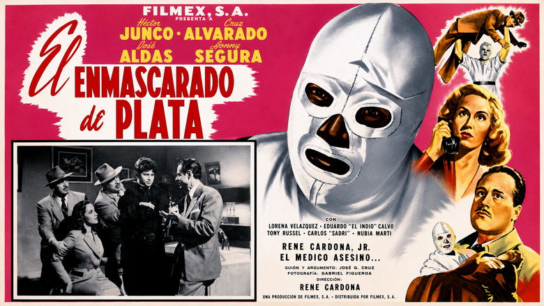 кадр из фильма El enmascarado de plata