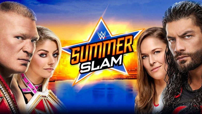кадр из фильма WWE SummerSlam 2018
