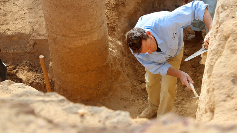 кадр из фильма Черные фараоны: империя золота