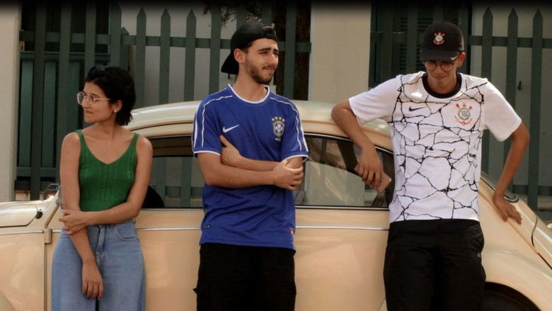 кадр из фильма Três Otários Esperando