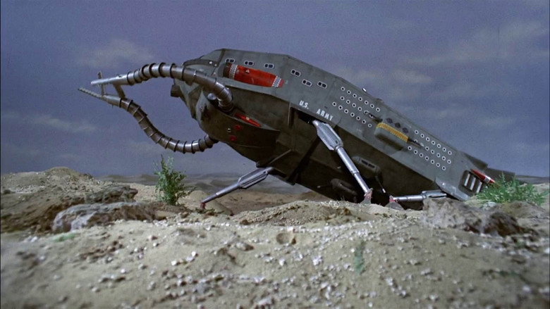 кадр из фильма Thunderbirds: Pit of Peril