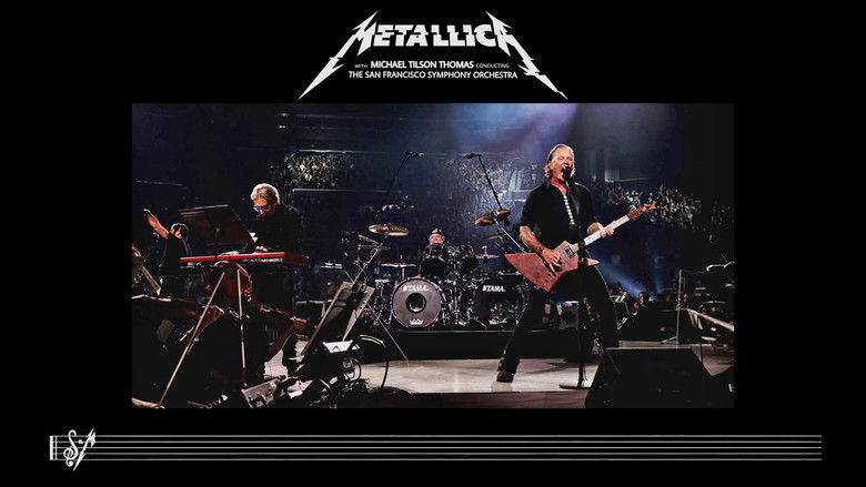 кадр из фильма Metallica and San Francisco Symphony: S&M