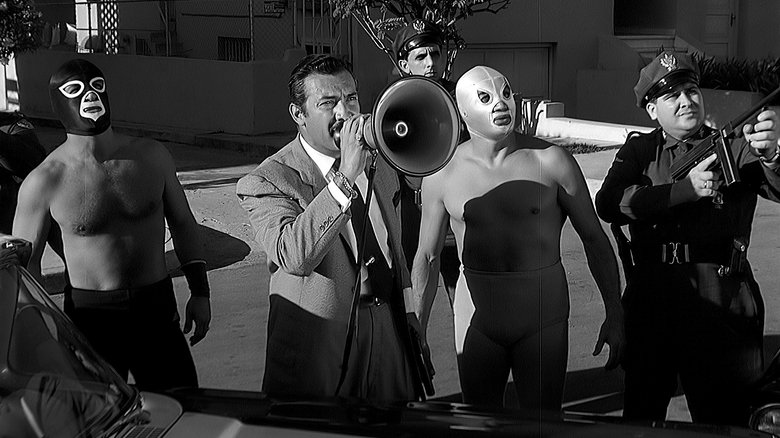 Санто против злого гения