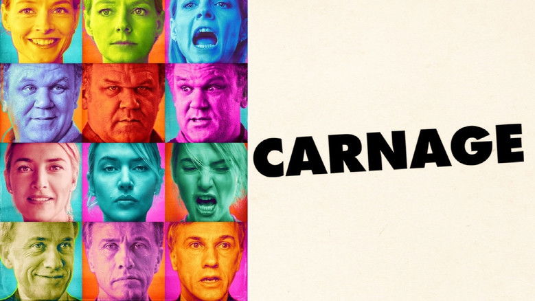 кадр из фильма Резня