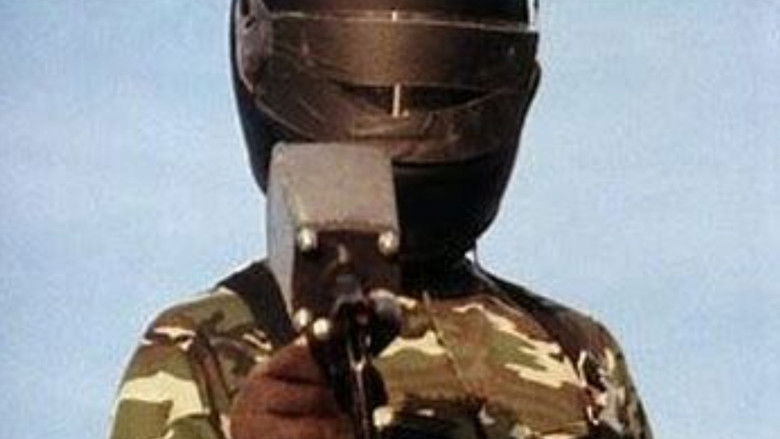 кадр из фильма Резня пневматическим молотком