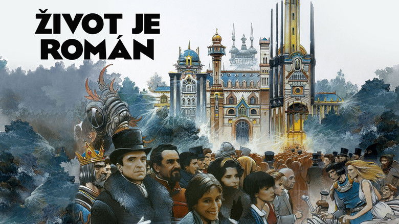 кадр из фильма Жизнь - это роман