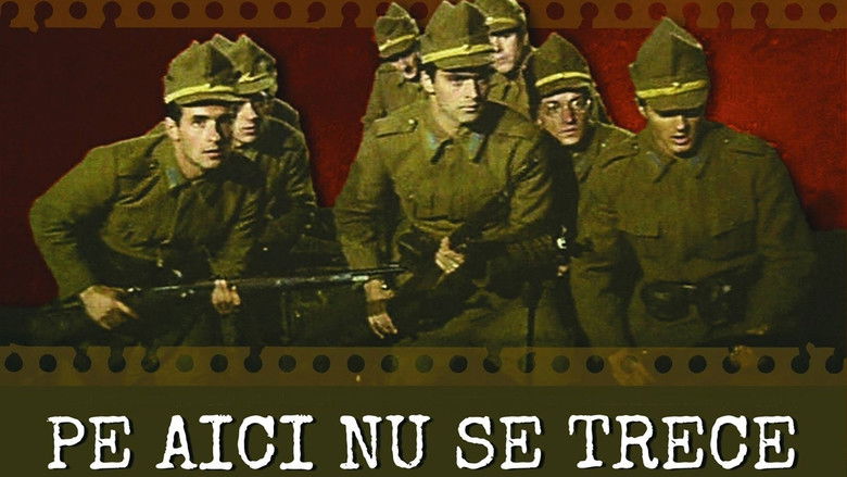 кадр из фильма Pe aici nu se trece