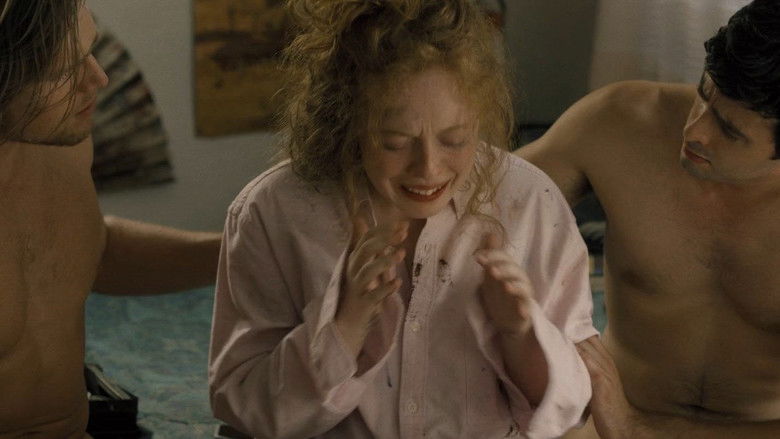 кадр из фильма Поделись едой с соседом