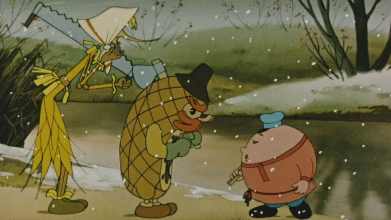 кадр из фильма Три дровосека