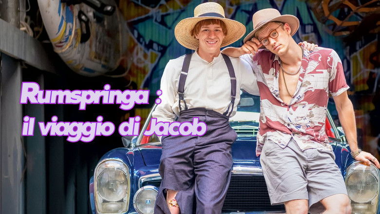 кадр из фильма Румспринга-Эйн Амиш в Берлине