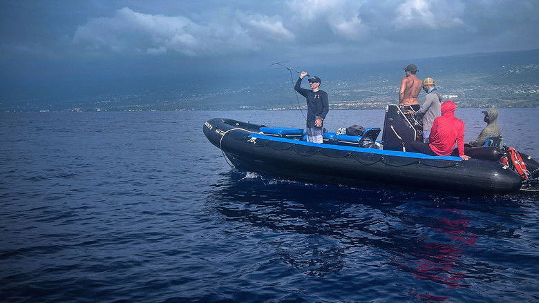 кадр из фильма Sharkcano: Hawaii