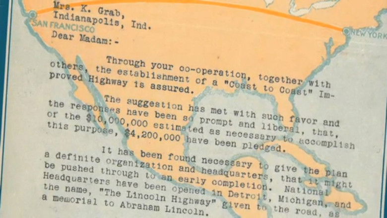 кадр из фильма 100 Years on the Lincoln Highway