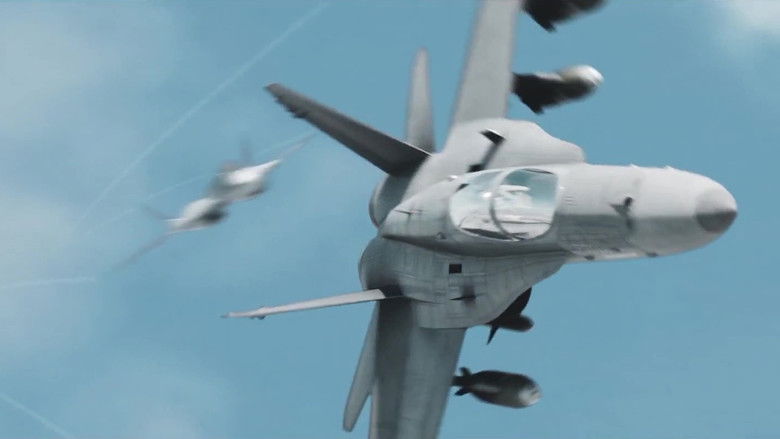 кадр из фильма Top Gunner: Danger Zone