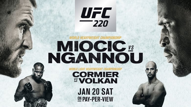 кадр из фильма UFC 220: Miocic vs. Ngannou