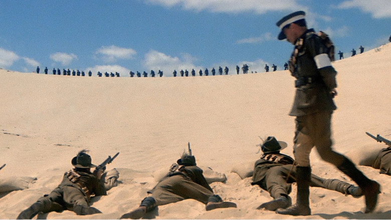 кадр из фильма Галлиполи