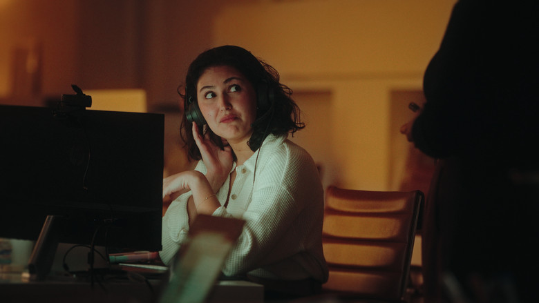 кадр из фильма One Night in Brooklyn