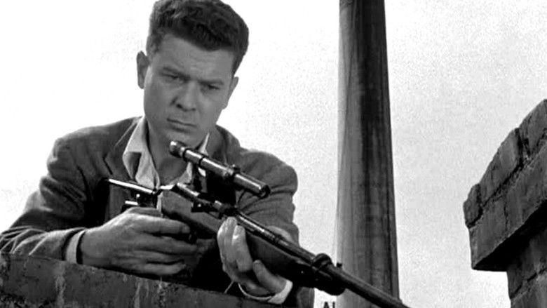 кадр из фильма Снайпер