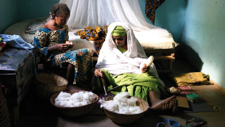 кадр из фильма Bamako