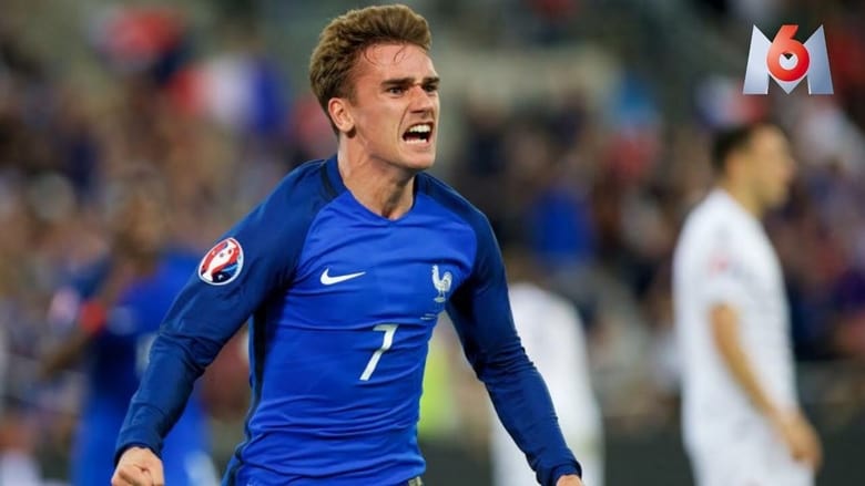 кадр из фильма Antoine Griezmann : itinéraire d'un champion déraciné