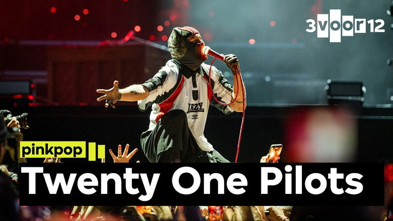 кадр из фильма Twenty One Pilots live at Pinkpop 2026