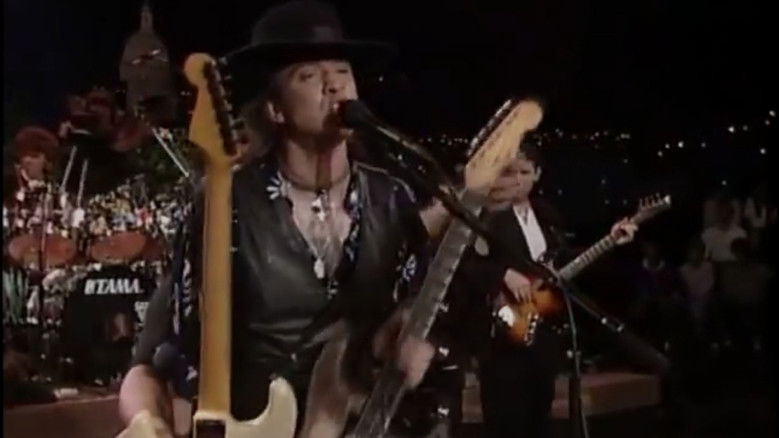 кадр из фильма Stevie Ray Vaughan and Double Trouble – One Night In Texas