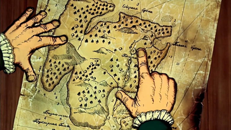 кадр из фильма Остров сокровищ