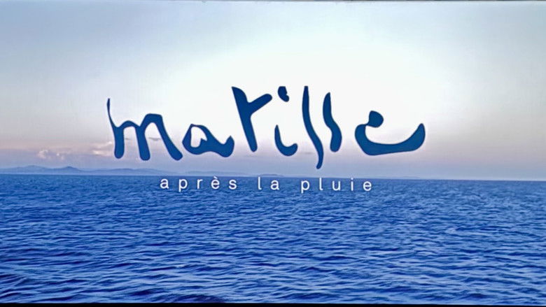 кадр из фильма Matisse après la pluie