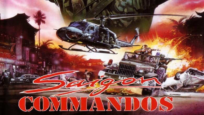 кадр из фильма Saigon Commandos