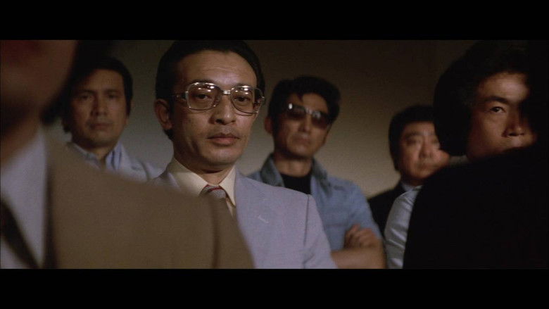 кадр из фильма 東京湾炎上