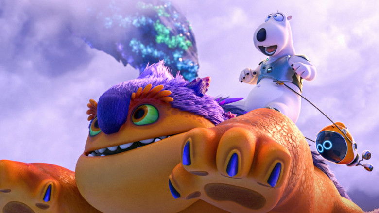 кадр из фильма Бернард: Миссия Марс