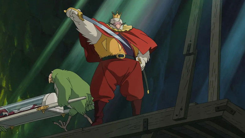 кадр из фильма Мальчик и птица