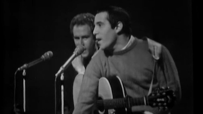 кадр из фильма Simon & Garfunkel - Granada TV