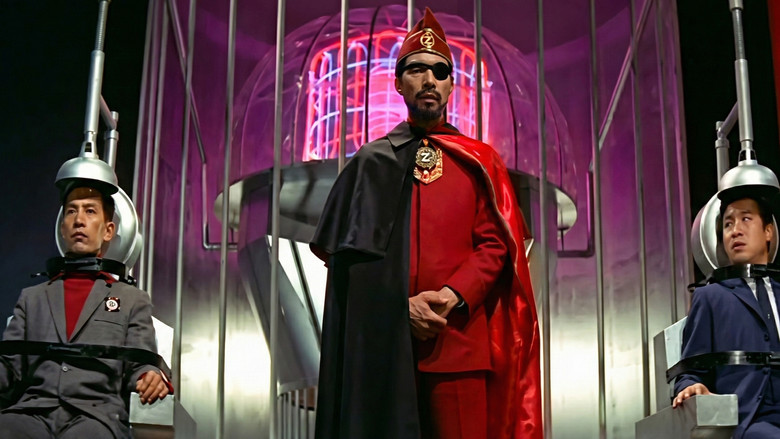 кадр из фильма 諜海花