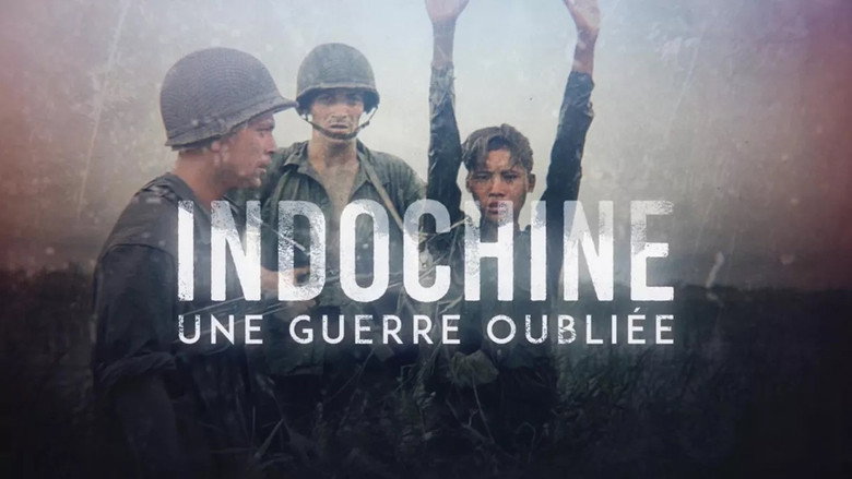 кадр из фильма Indochine, une guerre oubliée